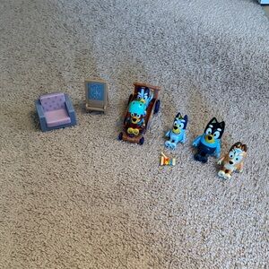 Bluey figurines and Accessories